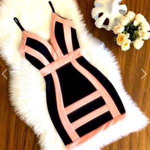 New dress size XL but fit Medium and large body